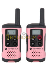 Портативная рация Motorola TLKR T41 Pink