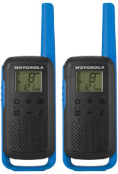 Безлицензионная рация Motorola Talkabout T62 BLUE