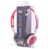 Наушники проводные TurboSky RH-05 красный. Гарнитура TurboSky RH-05 Red.