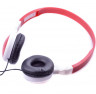 Наушники проводные TurboSky RH-05 красный. Гарнитура TurboSky RH-05 Red.