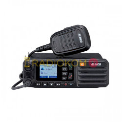Автомобильная профессиональная цифровая рация Alinco DR-D18H (GPS)
