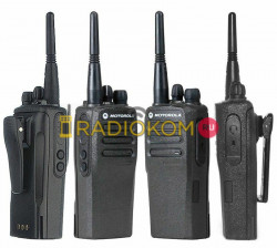 Рация MOTOROLA DP1400 + АКБ PMNN4251 + З/У