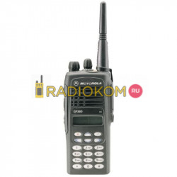 Рация Motorola GP-380+АКБ HNN 9008