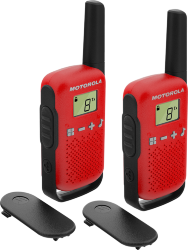 Безлицензионная рация Motorola Talkabout T42 RED